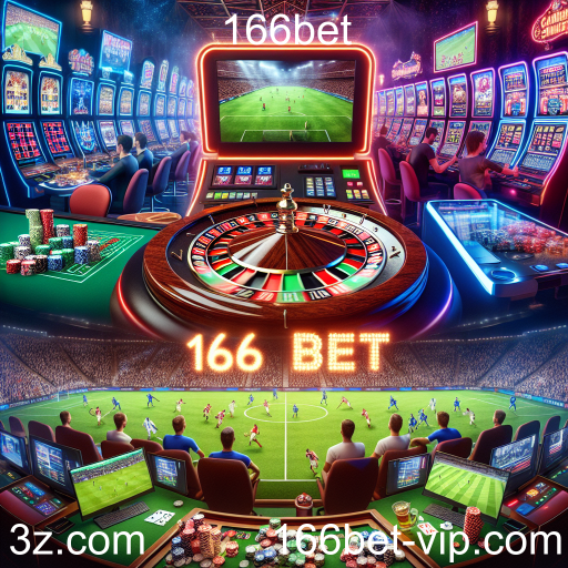 A Revolução dos Jogos de Esportes e Apostas em 166bet